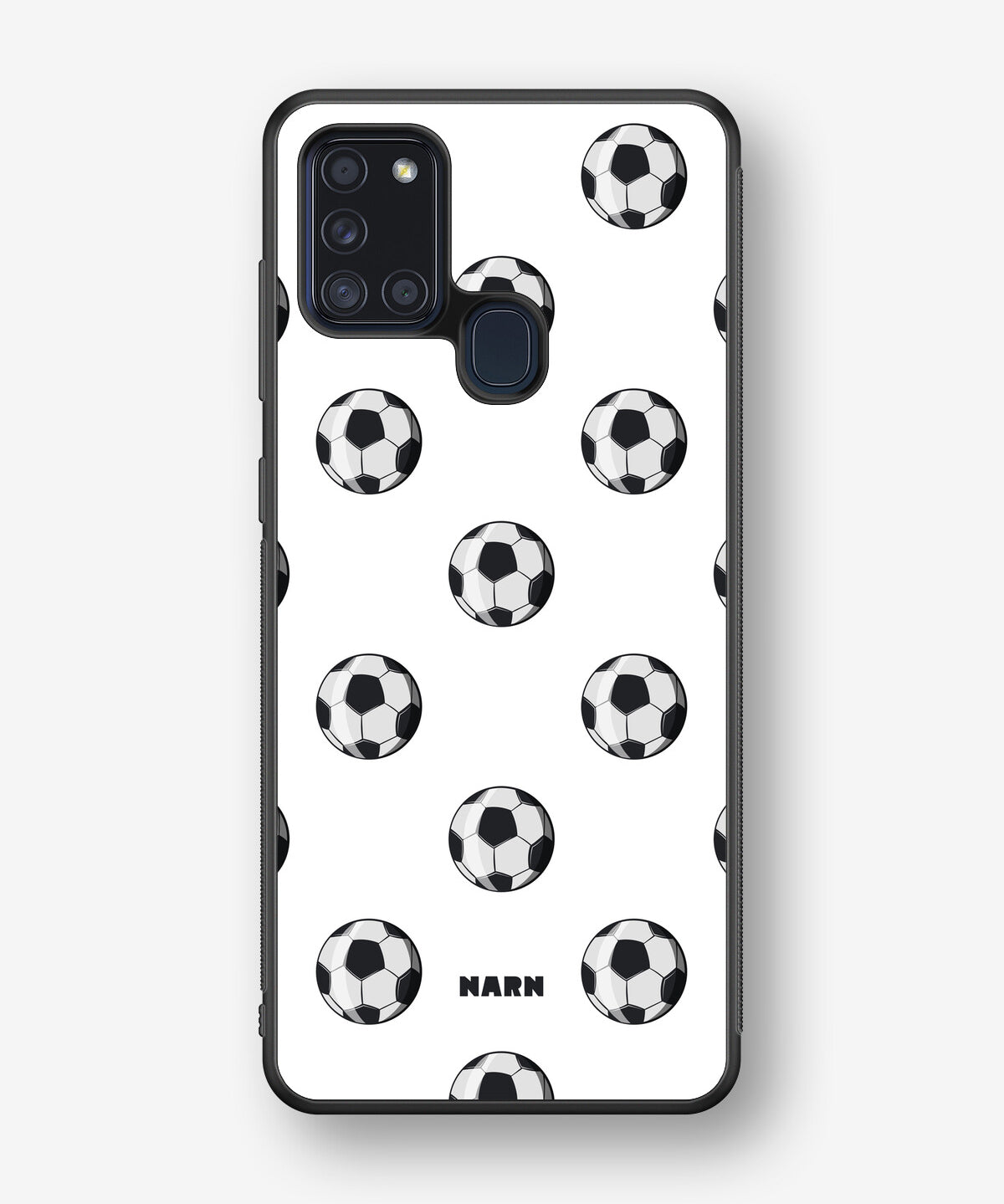 Samsung Galaxy A21s Hard Case – Football Fever - View 1