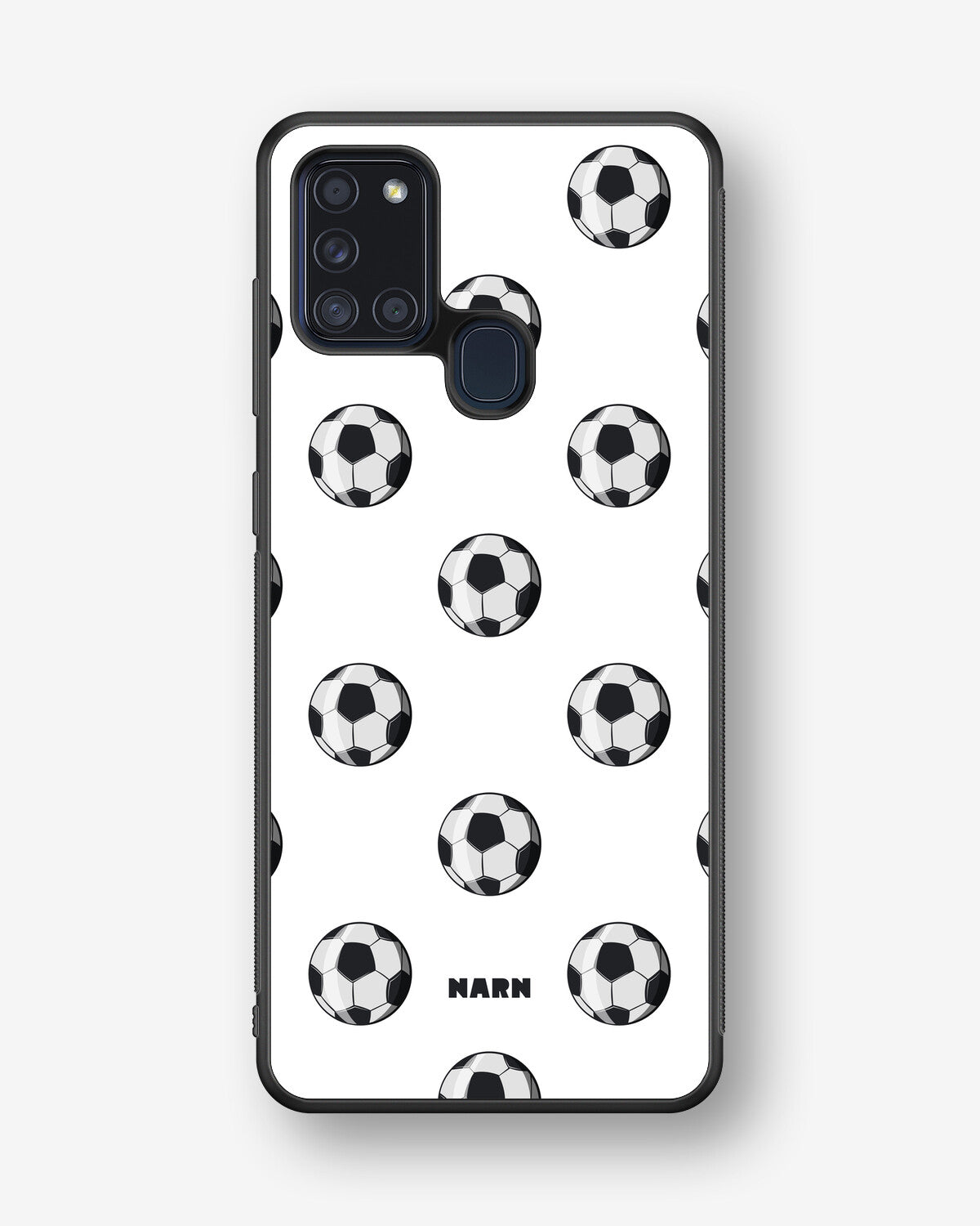 Samsung Galaxy A21s Hard Case – Football Fever - View 1