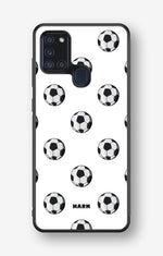 Samsung Galaxy A21s Hard Case – Football Fever - View 1