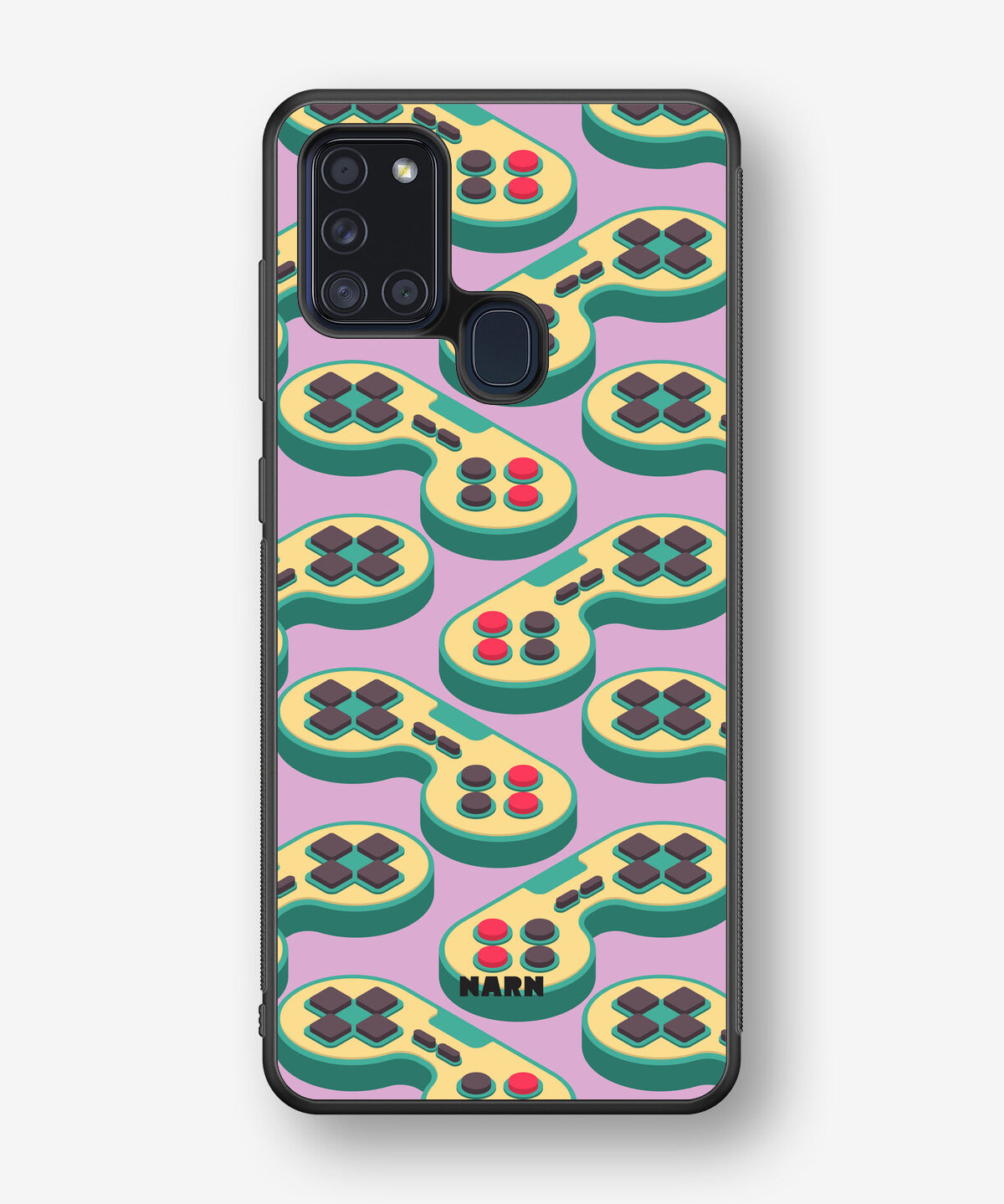 Samsung Galaxy A21s Hard Case – Gamepad - View 1