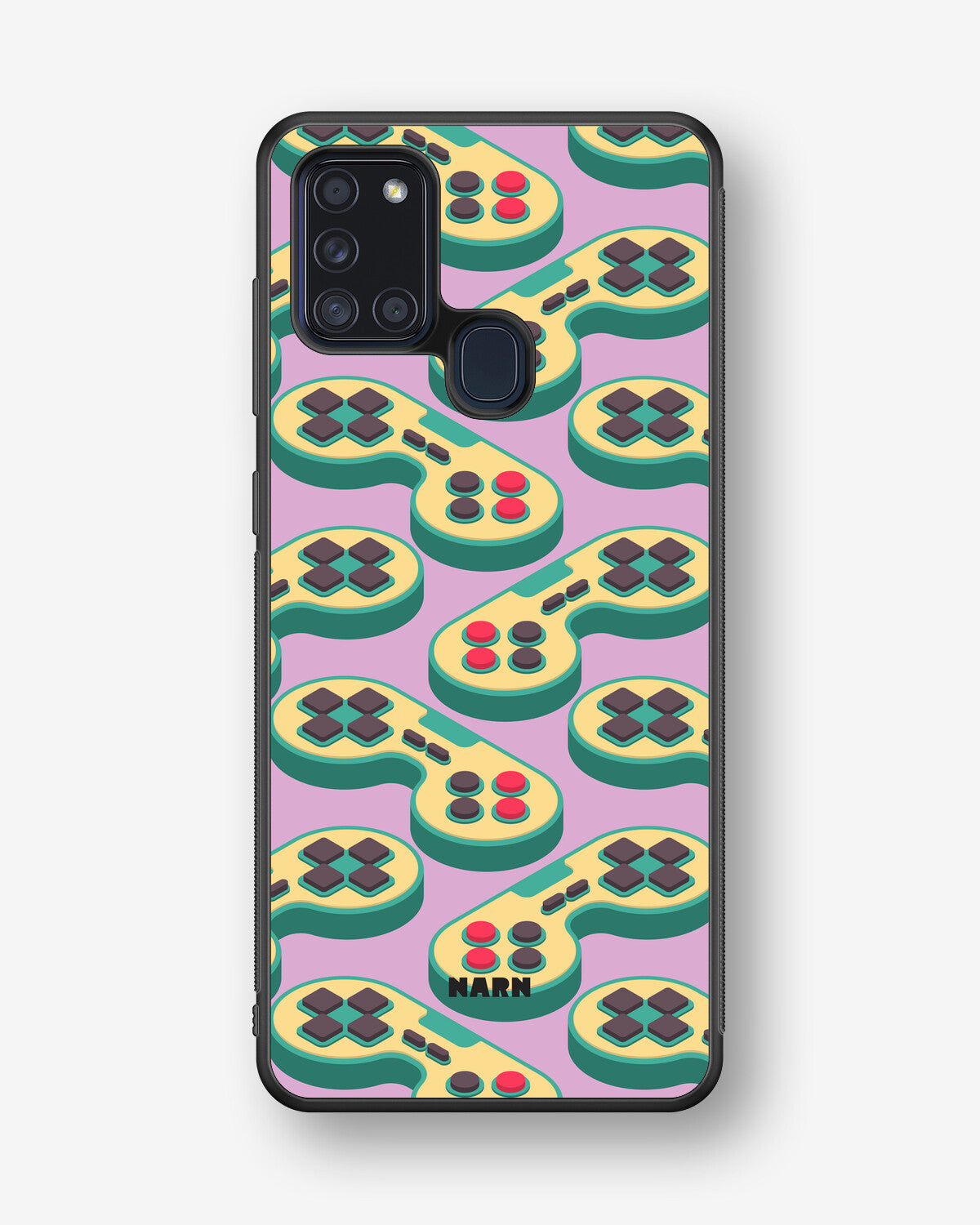 Samsung Galaxy A21s Hard Case – Gamepad - View 1