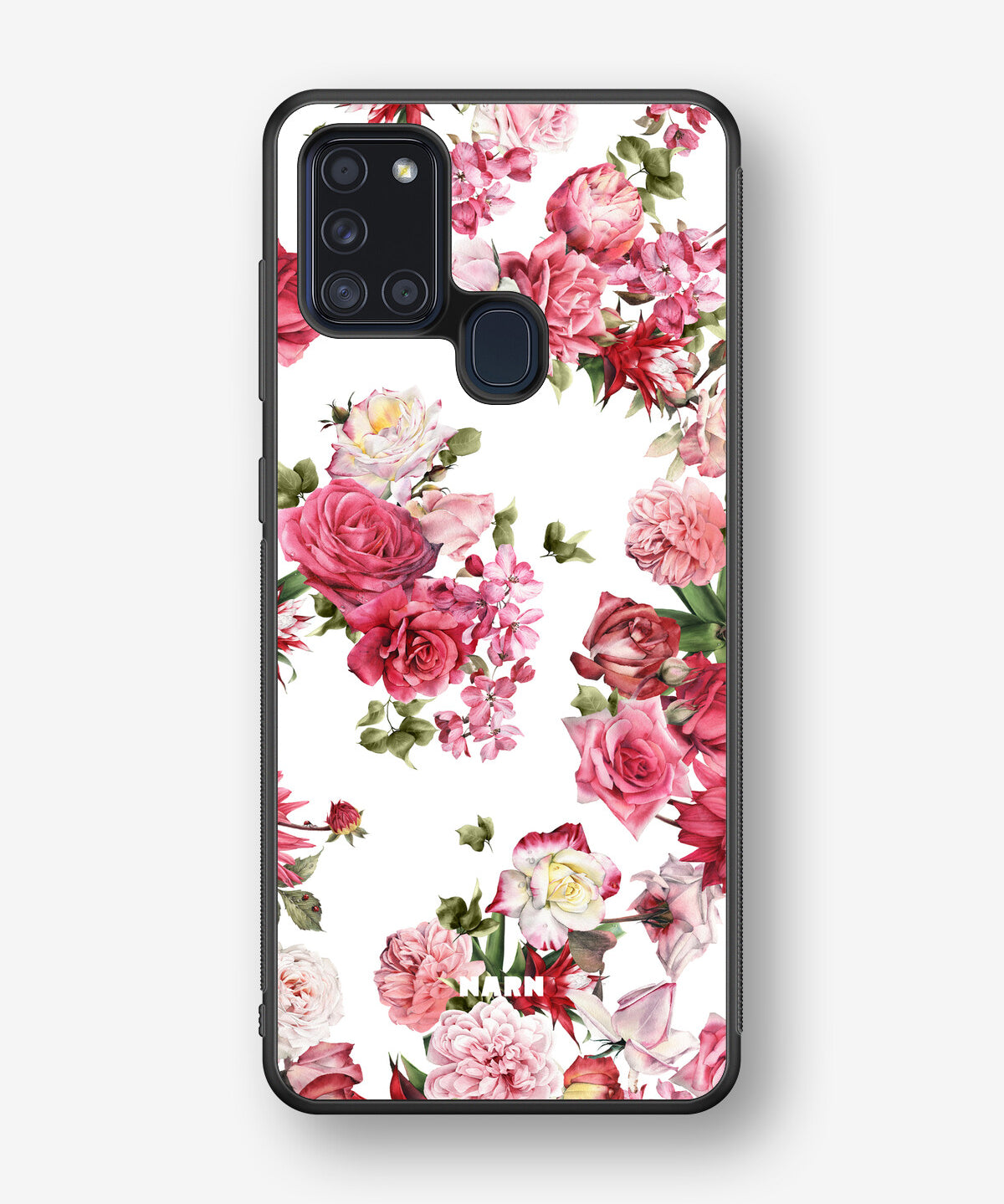 Samsung Galaxy A21s Hard Case – Garden Glow - View 1