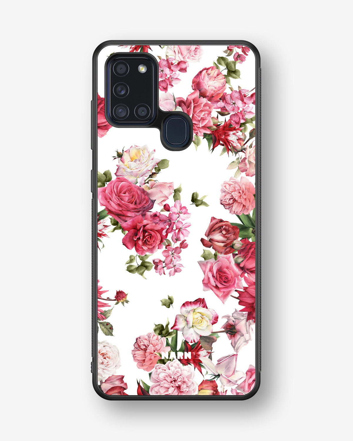 Samsung Galaxy A21s Hard Case – Garden Glow - View 1