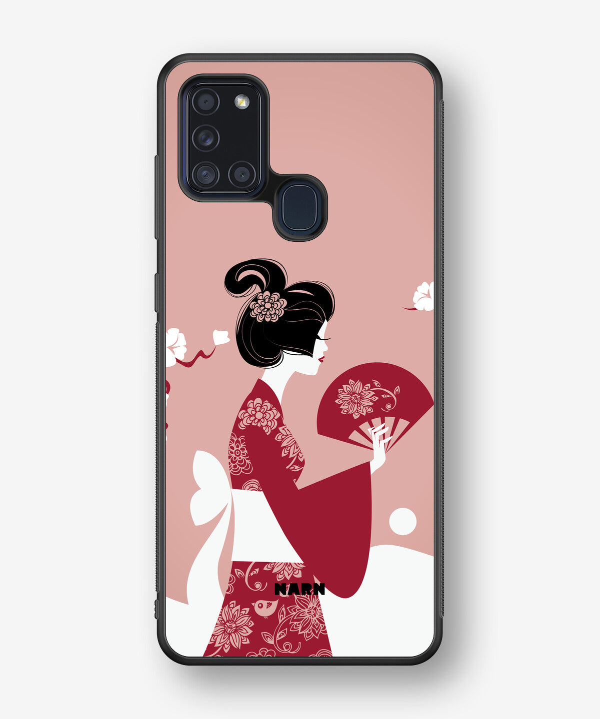 Samsung Galaxy A21s Hard Case – Geisha - View 1