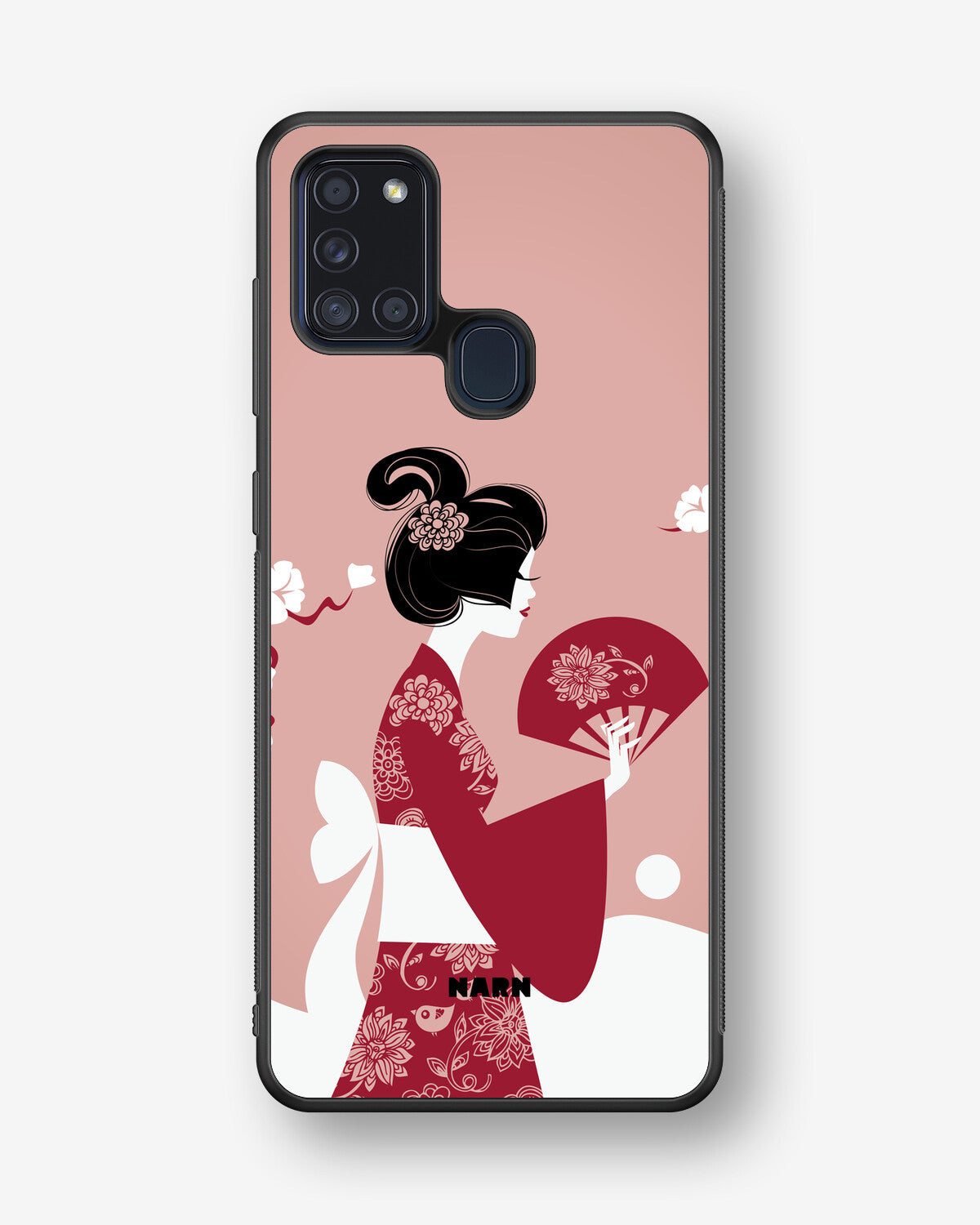 Samsung Galaxy A21s Hard Case – Geisha - View 1