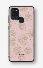 Samsung Galaxy A21s Hard Case – Golden Henge - View 1