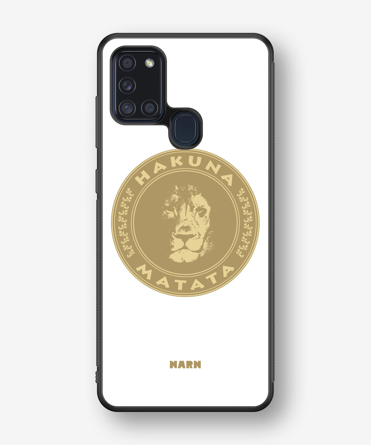 Samsung Galaxy A21s Hard Case – Hakuna Matata - View 1