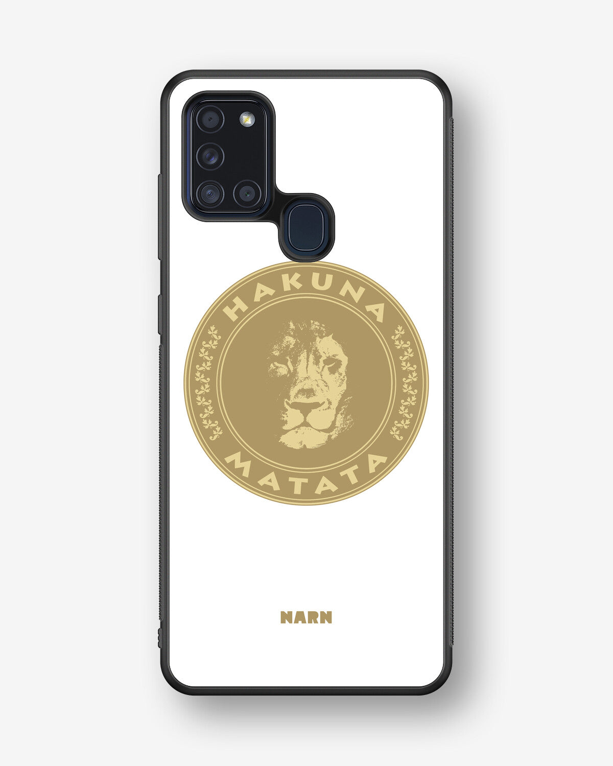 Samsung Galaxy A21s Hard Case – Hakuna Matata - View 1
