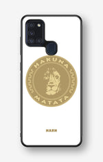 Samsung Galaxy A21s Hard Case – Hakuna Matata - View 1