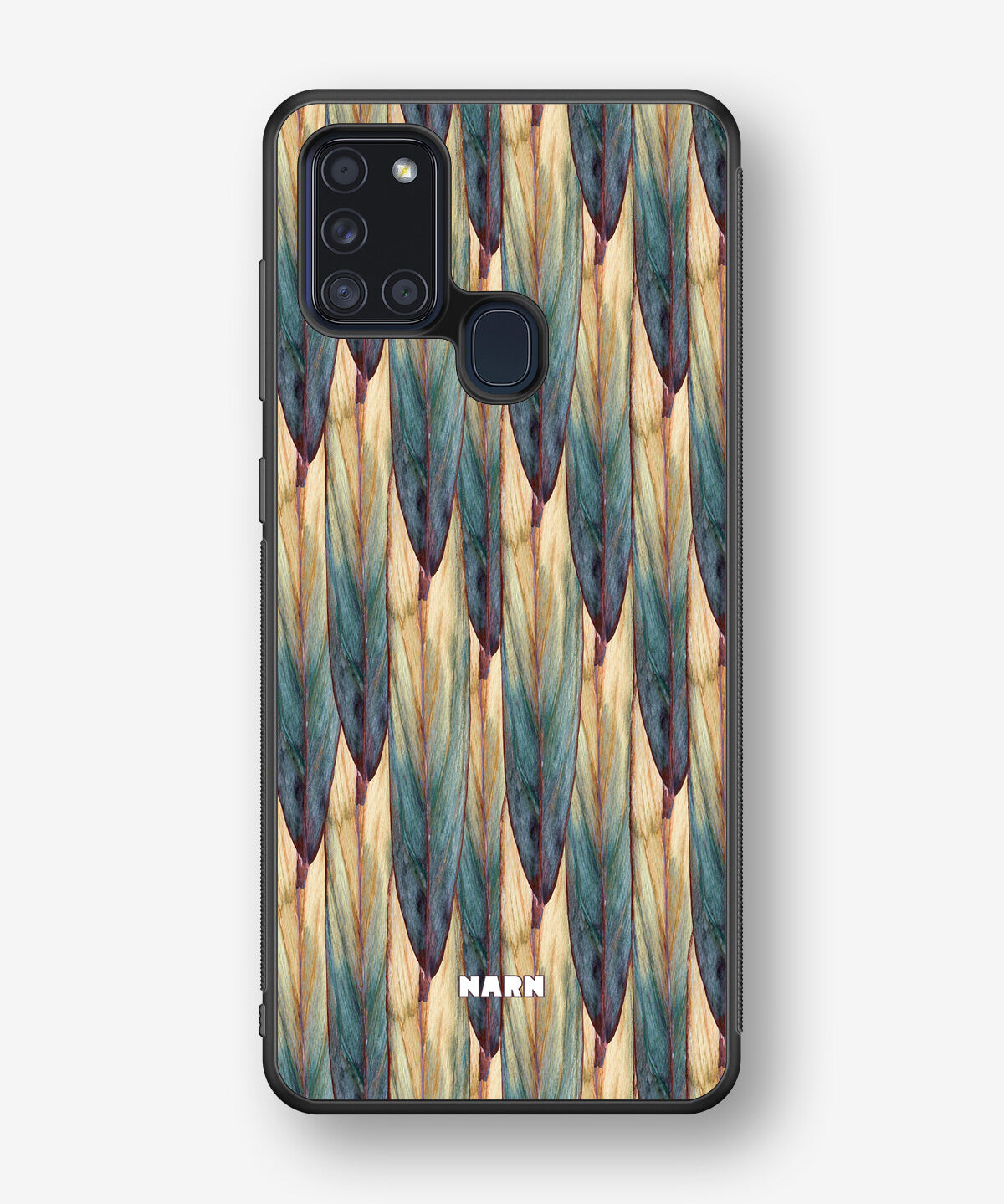 Samsung Galaxy A21s Hard Case – Happy Place - View 1