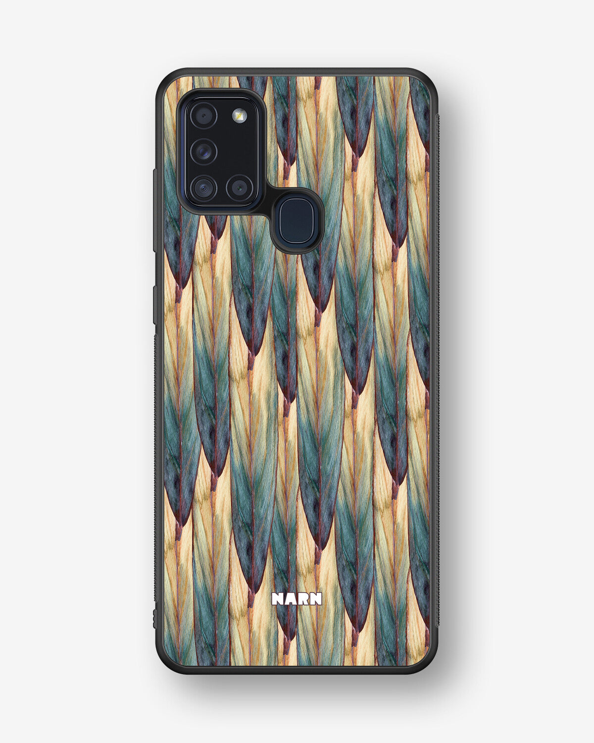 Samsung Galaxy A21s Hard Case – Happy Place - View 1