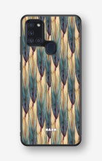 Samsung Galaxy A21s Hard Case – Happy Place - View 1