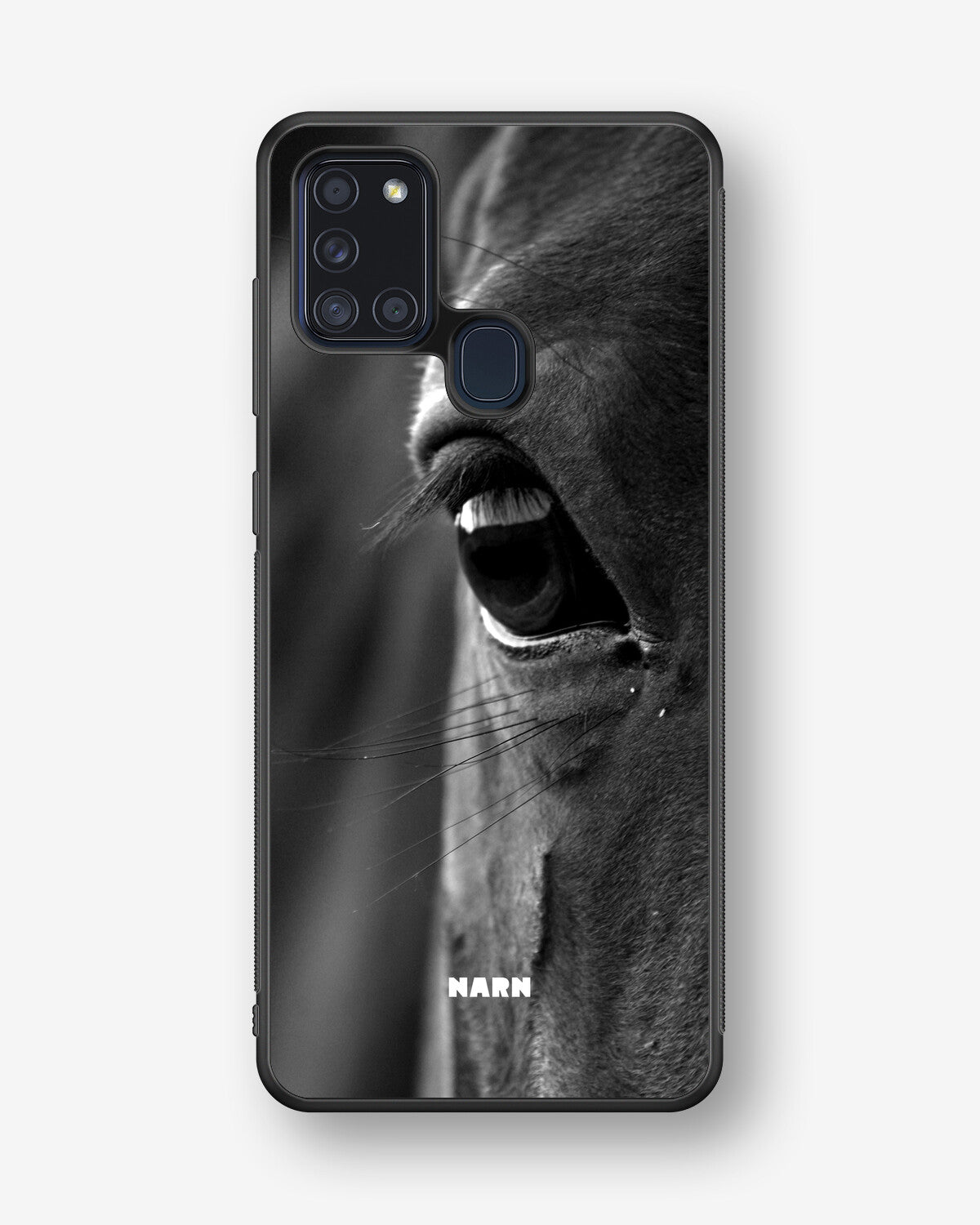 Samsung Galaxy A21s Hard Case – Horse Soul - View 1