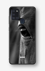 Samsung Galaxy A21s Hard Case – Horse Soul - View 1