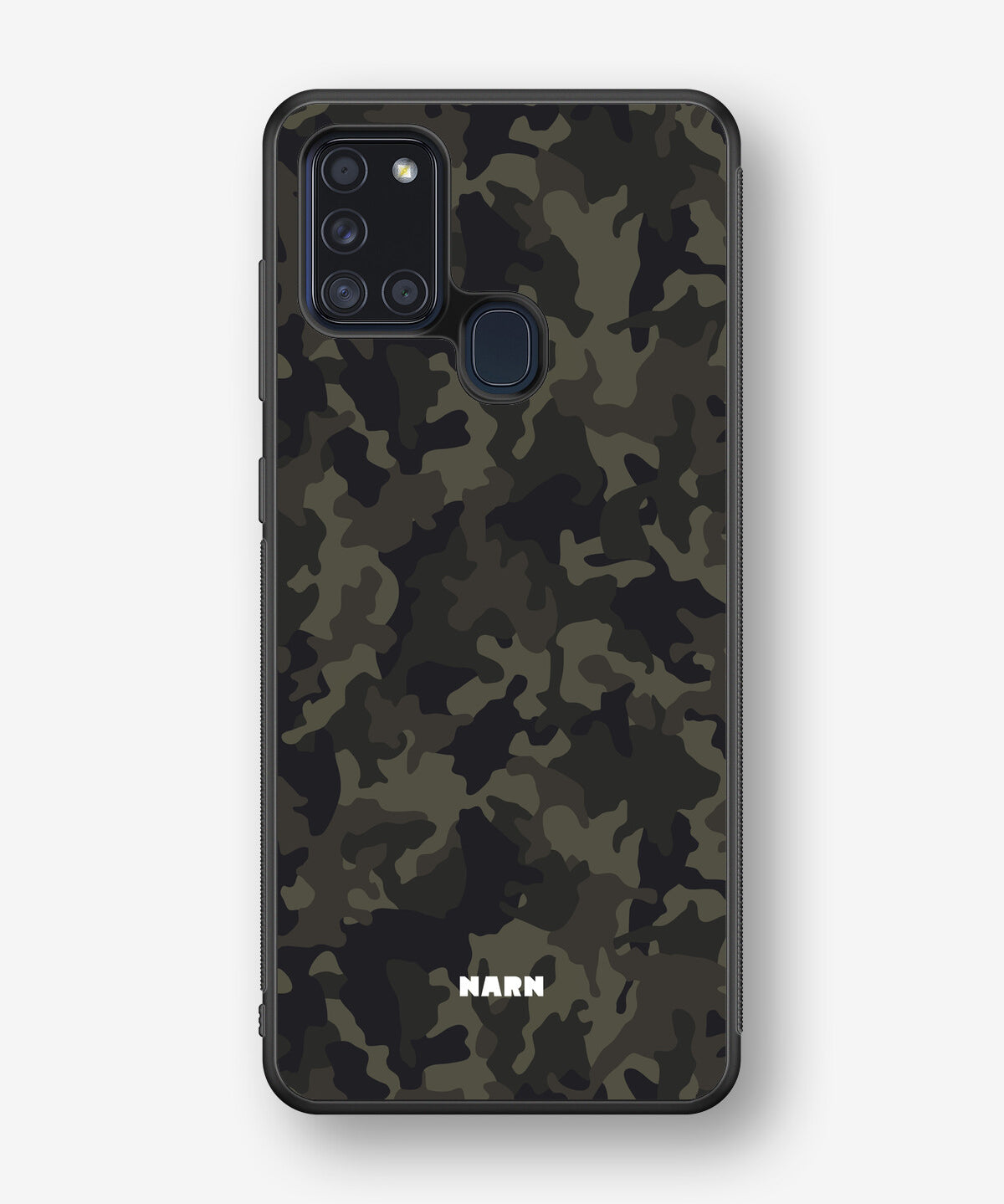 Samsung Galaxy A21s Hard Case – Jungle Green Camo - View 1