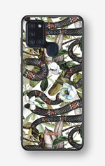 Samsung Galaxy A21s Hard Case – Jungle Snake - View 1