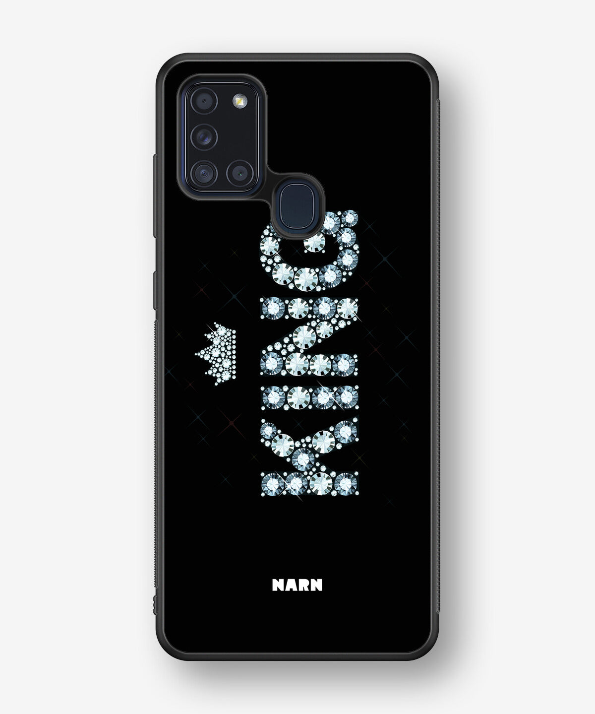 Samsung Galaxy A21s Hard Case – King - View 1