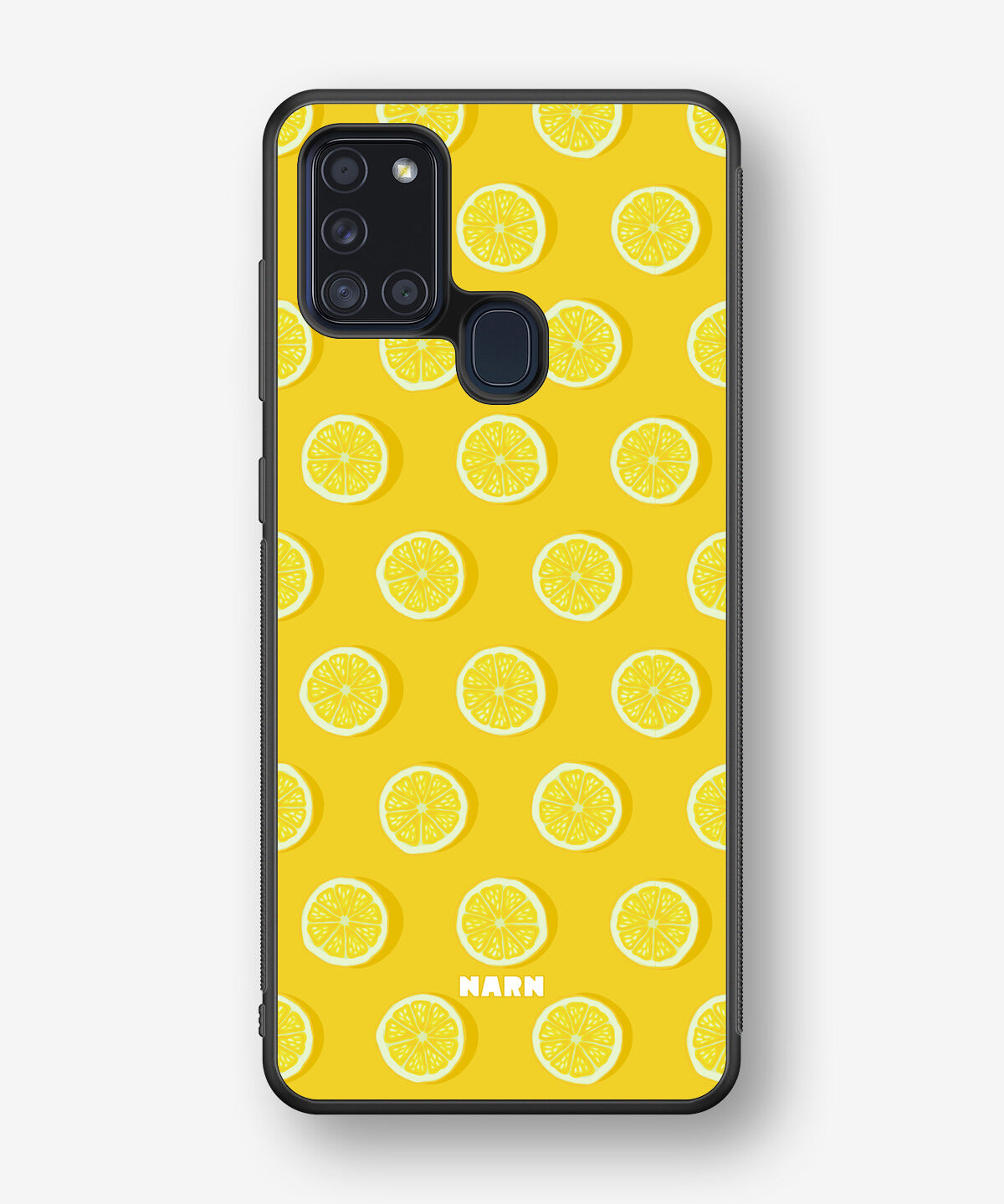 Samsung Galaxy A21s Hard Case – Lemon Dreams - View 1