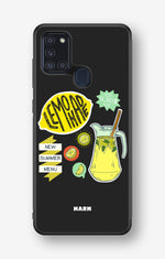 Samsung Galaxy A21s Hard Case – Lemon Summer - View 1