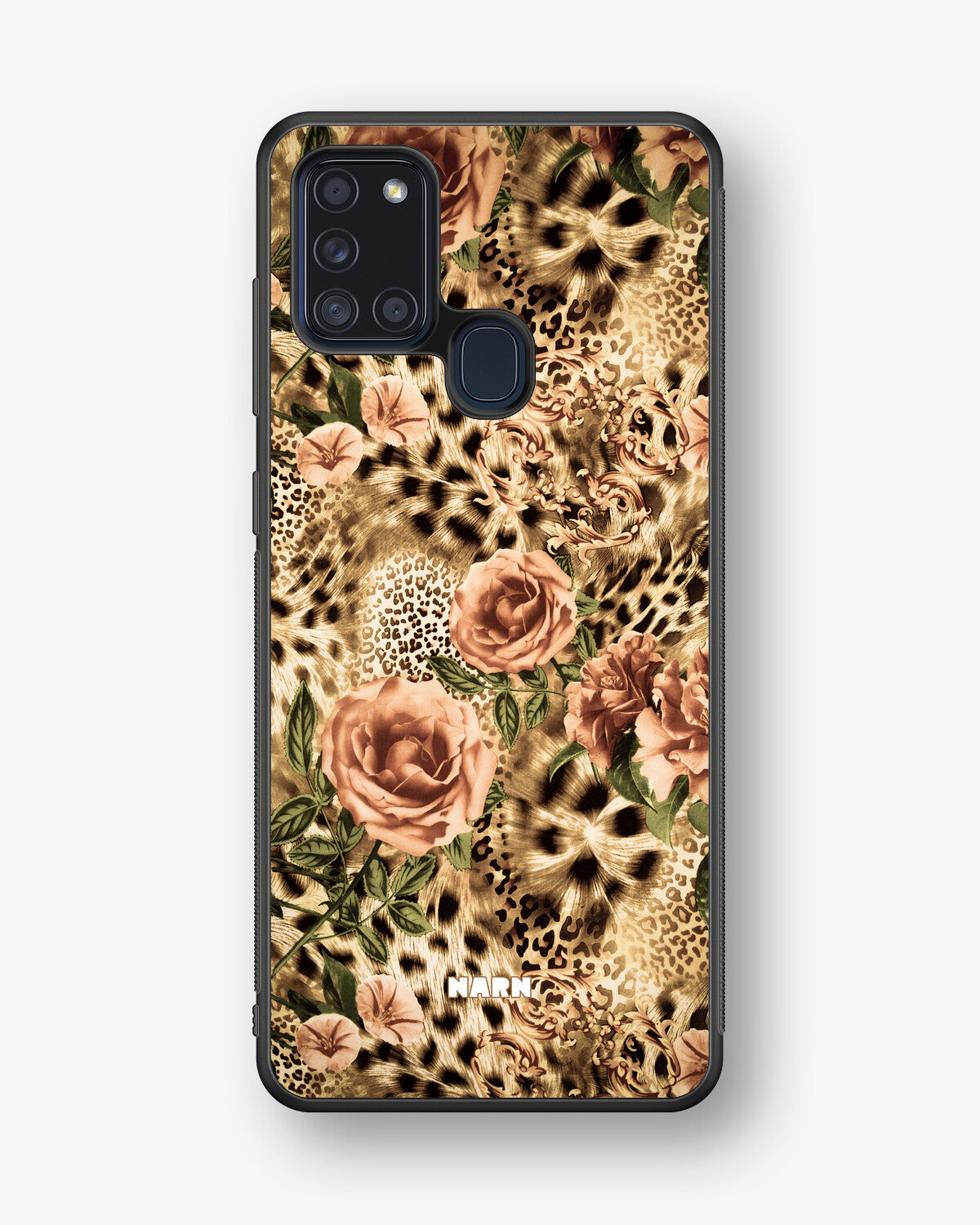 Samsung Galaxy A21s Hard Case – Leo Roses - View 1