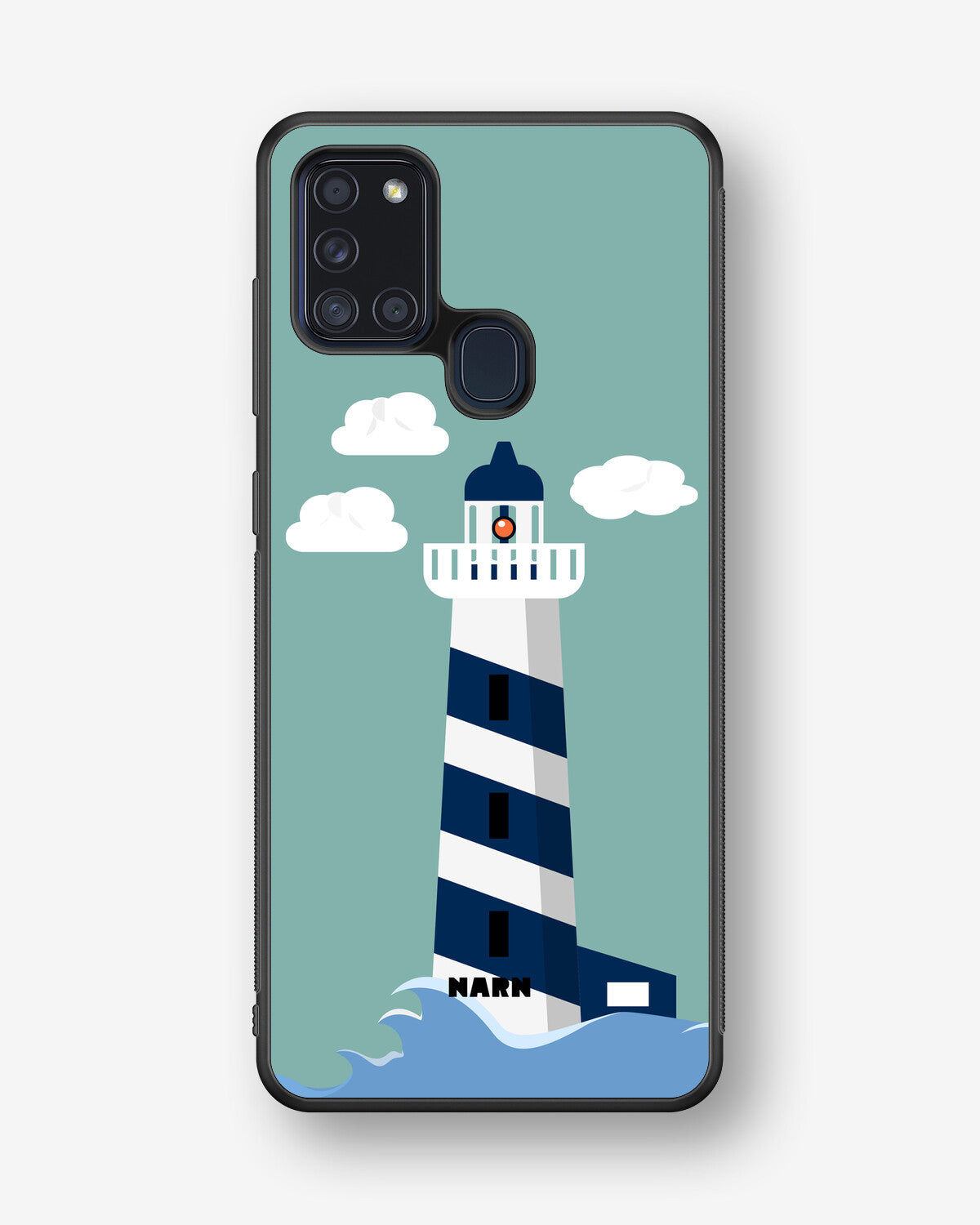 Samsung Galaxy A21s Hard Case – Lighthouse - View 1