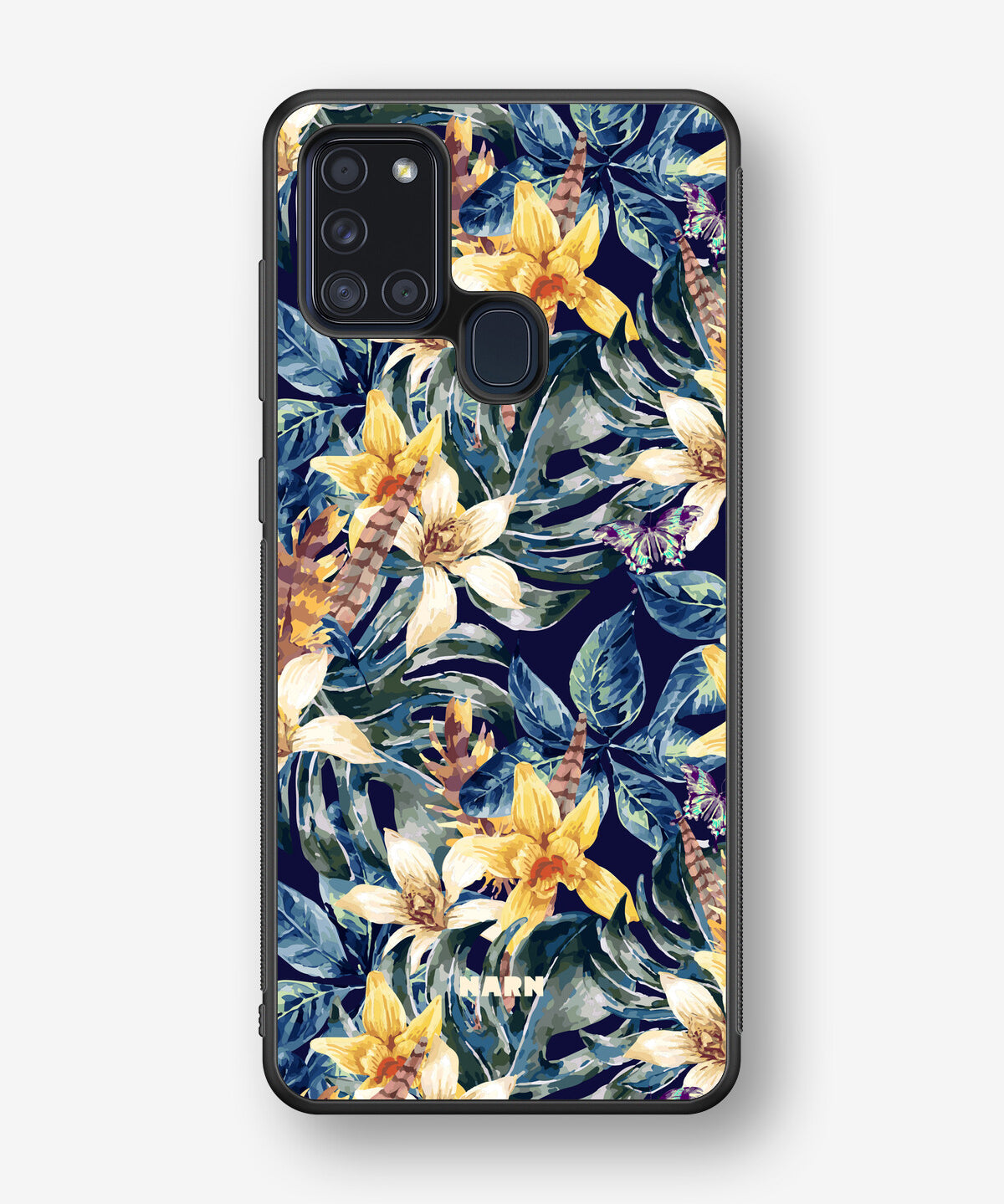 Samsung Galaxy A21s Hard Case – Lily - View 1
