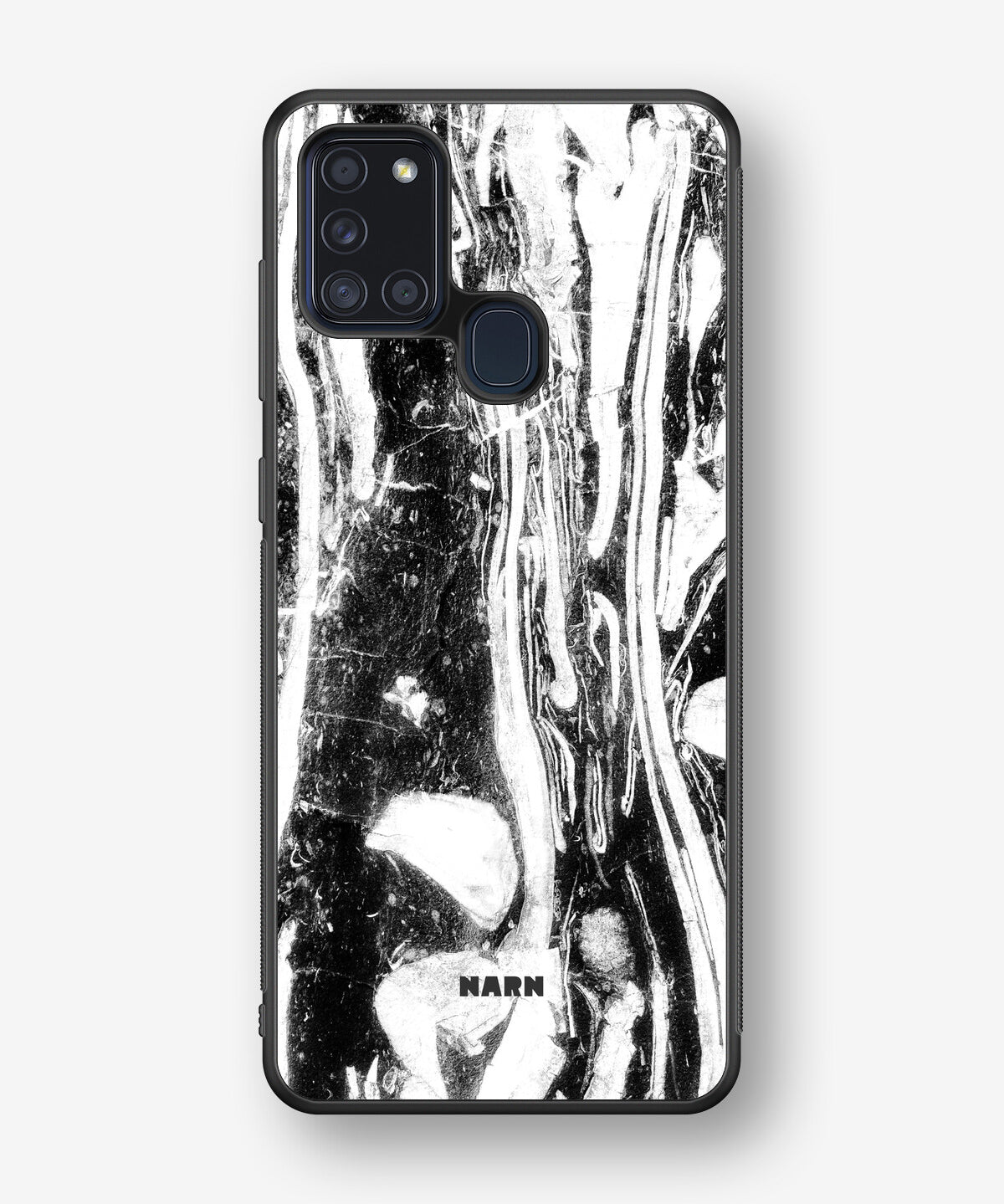 Samsung Galaxy A21s Hard Case – Liquid Obsidian - View 1