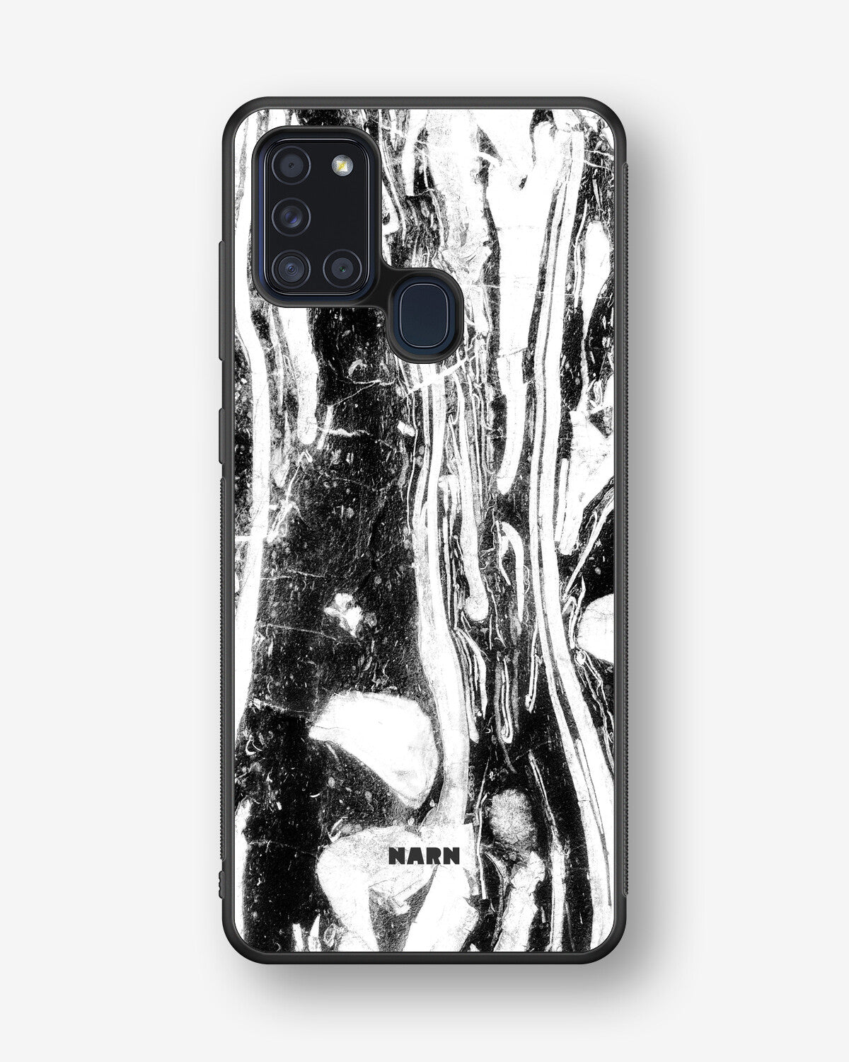 Samsung Galaxy A21s Hard Case – Liquid Obsidian - View 1