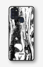 Samsung Galaxy A21s Hard Case – Liquid Obsidian - View 1
