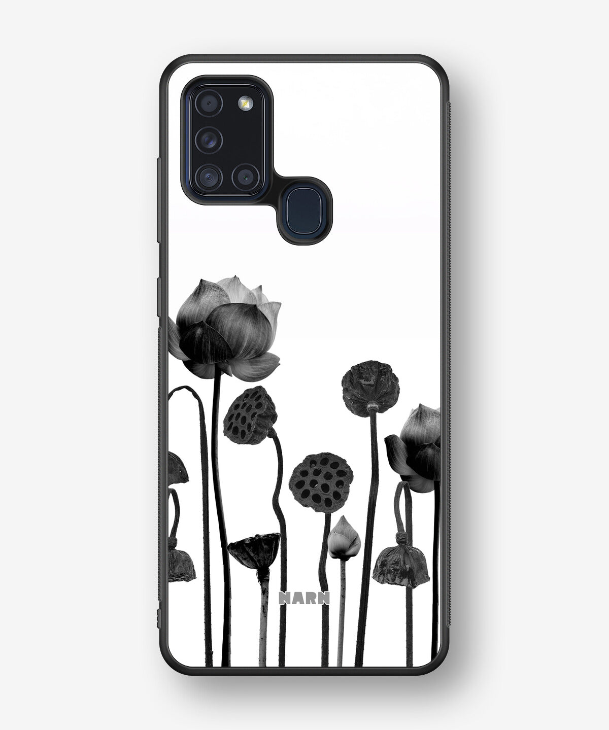 Samsung Galaxy A21s Hard Case – Lotus Blooms - View 1