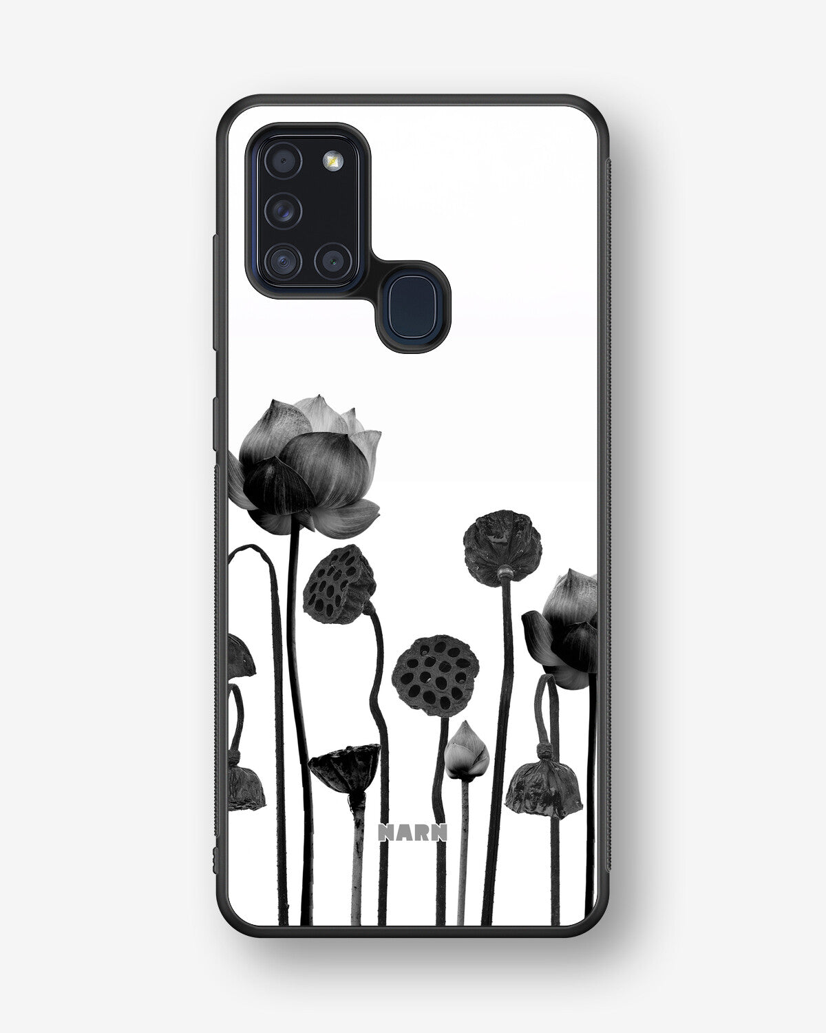 Samsung Galaxy A21s Hard Case – Lotus Blooms - View 1