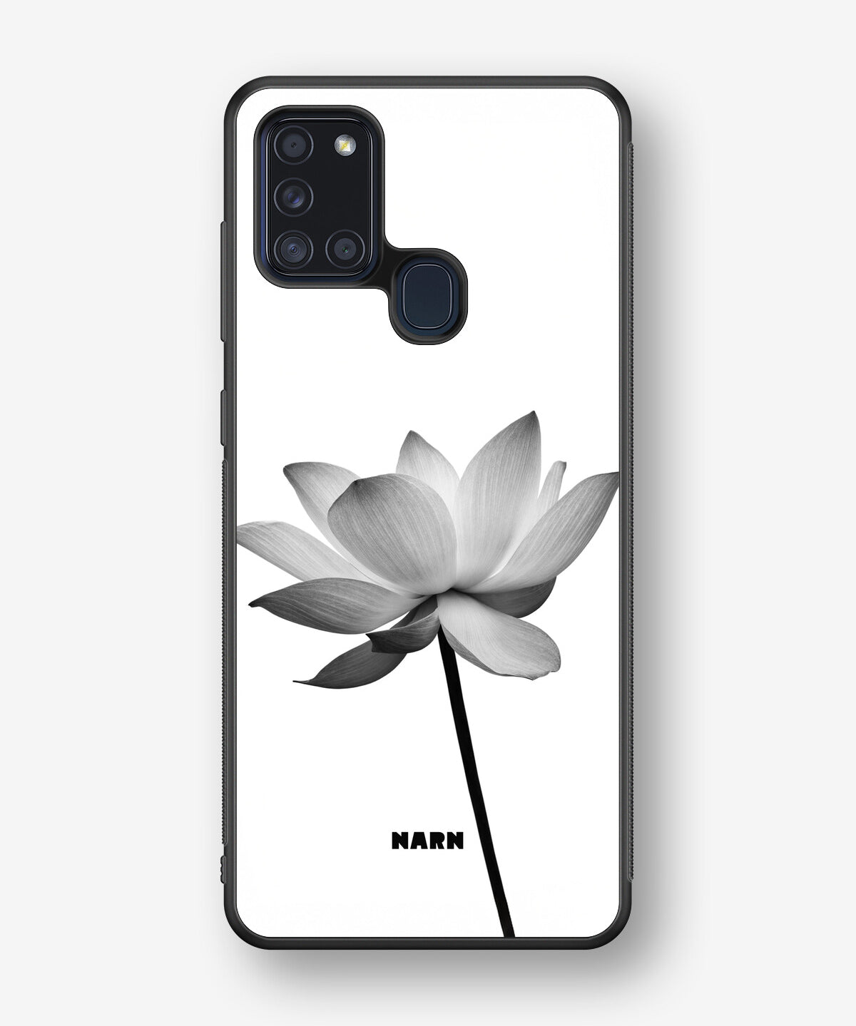 Samsung Galaxy A21s Hard Case – Lotus - View 1