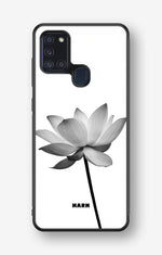 Samsung Galaxy A21s Hard Case – Lotus - View 1