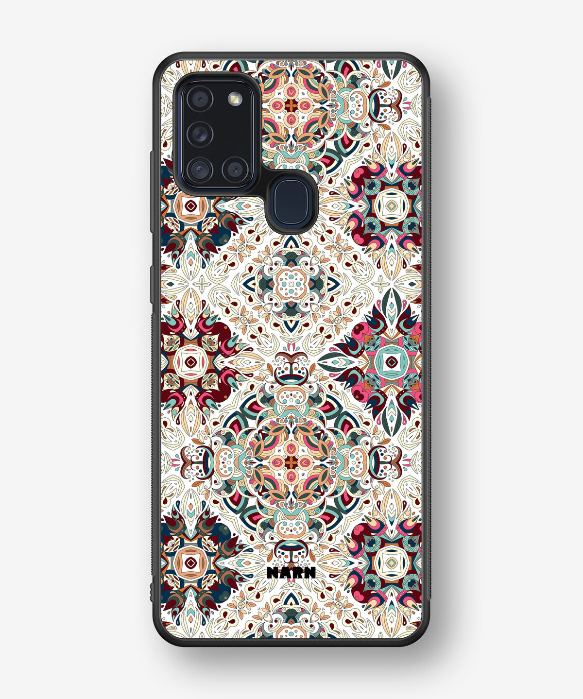 Samsung Galaxy A21s Hard Case – Luxury Tile - View 1