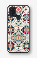 Samsung Galaxy A21s Hard Case – Luxury Tile - View 1