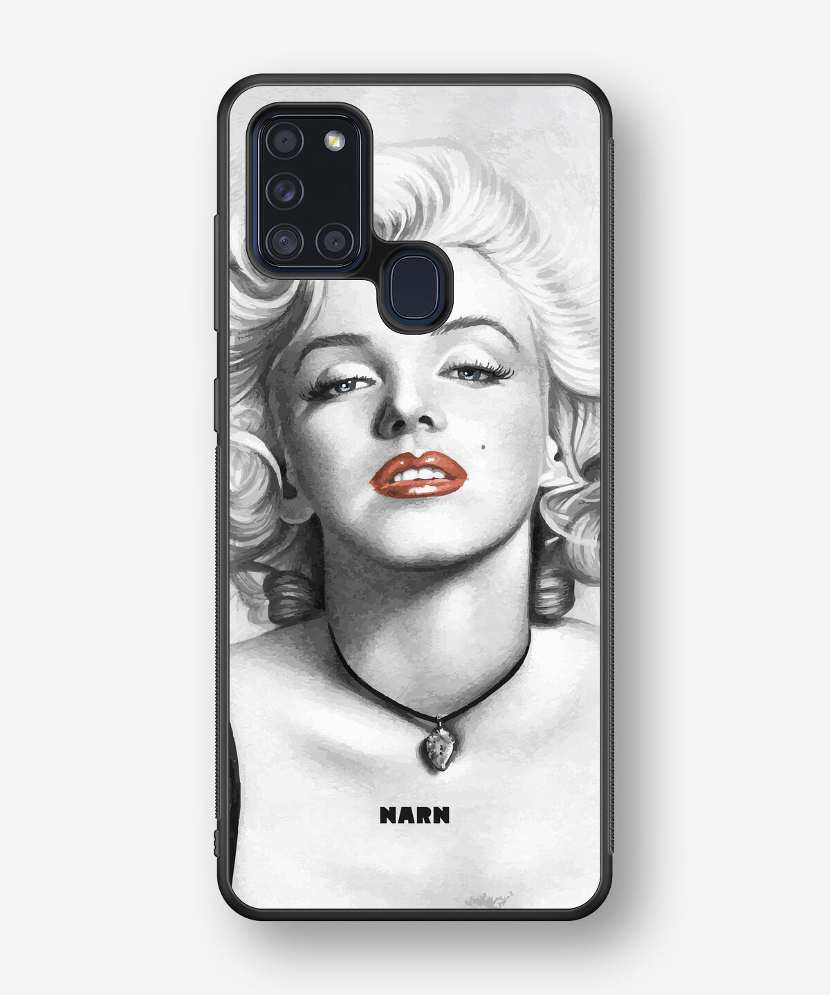 Samsung Galaxy A21s Hard Case – Marilyn - View 1