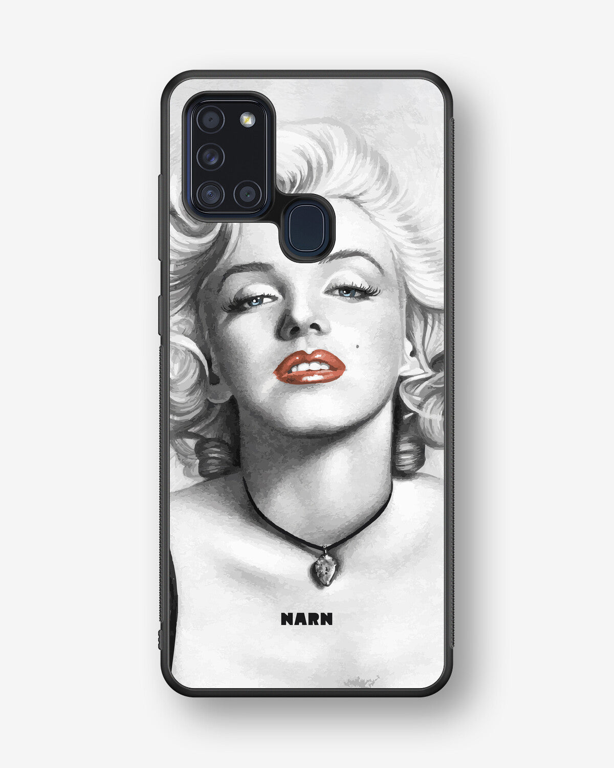 Samsung Galaxy A21s Hard Case – Marilyn - View 1