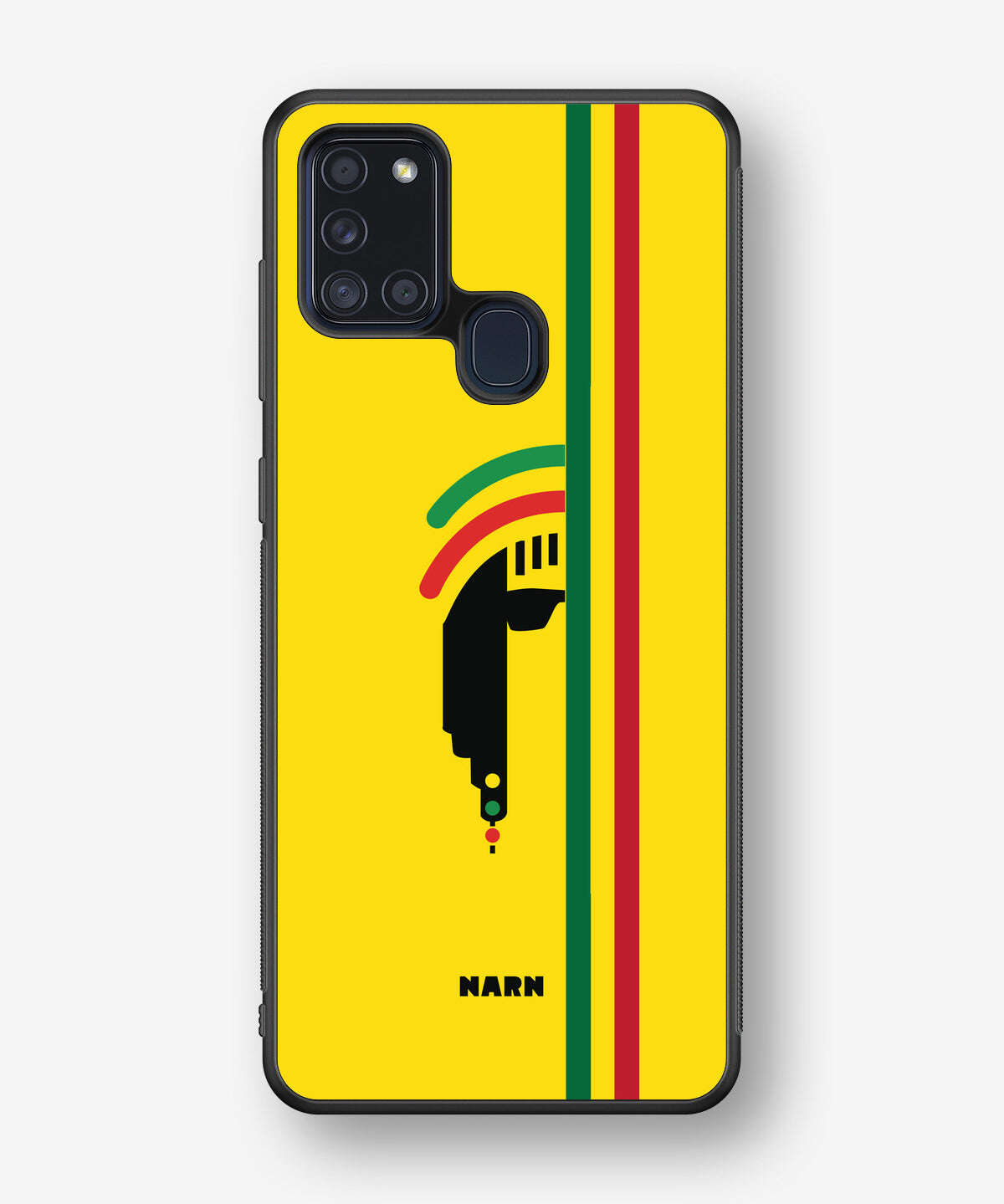 Samsung Galaxy A21s Hard Case – Marley - View 1