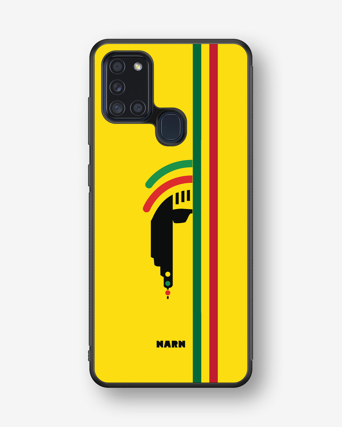 Samsung Galaxy A21s Hard Case – Marley - View 1