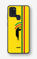 Samsung Galaxy A21s Hard Case – Marley - View 1