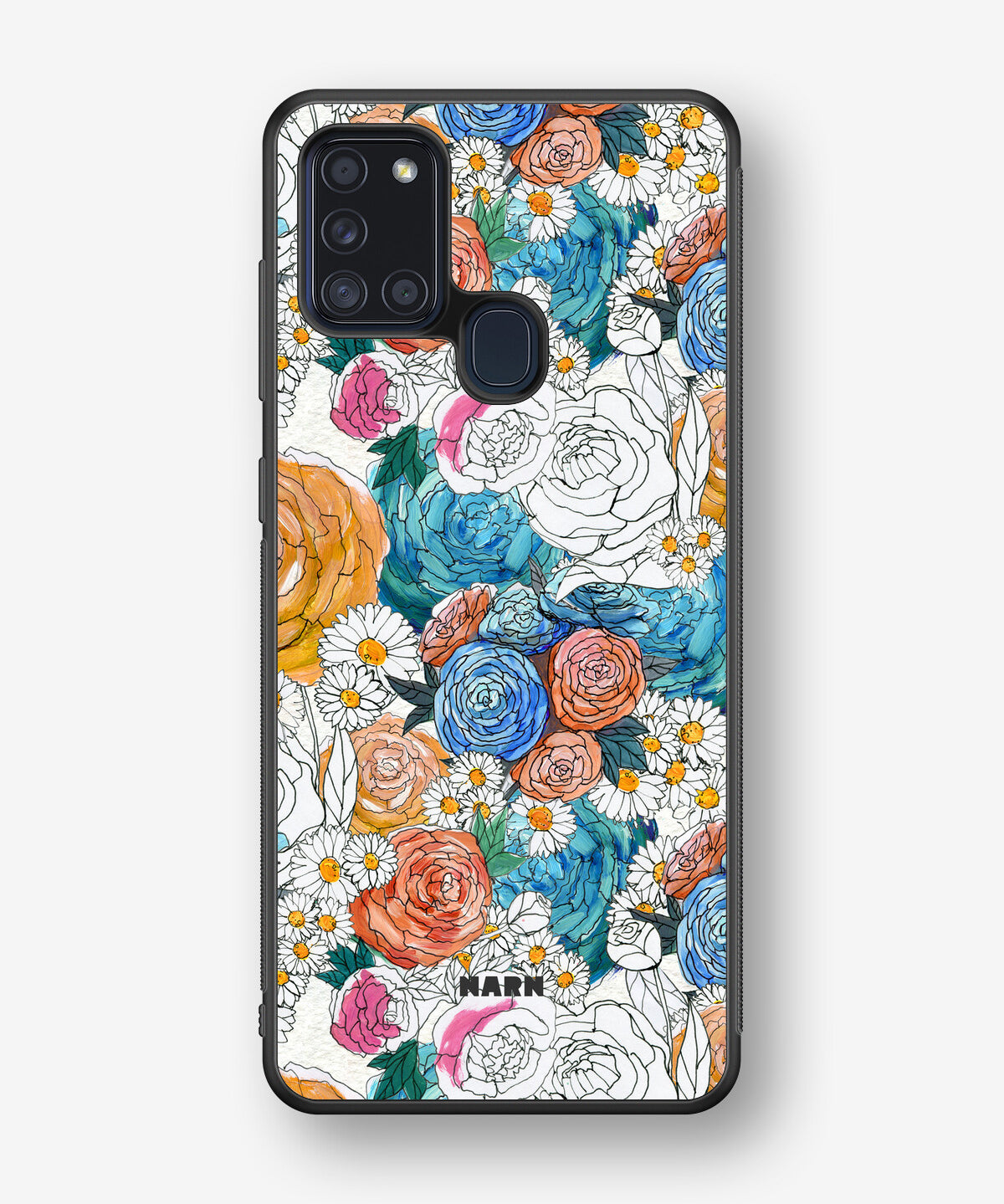 Samsung Galaxy A21s Hard Case – Midsommer - View 1