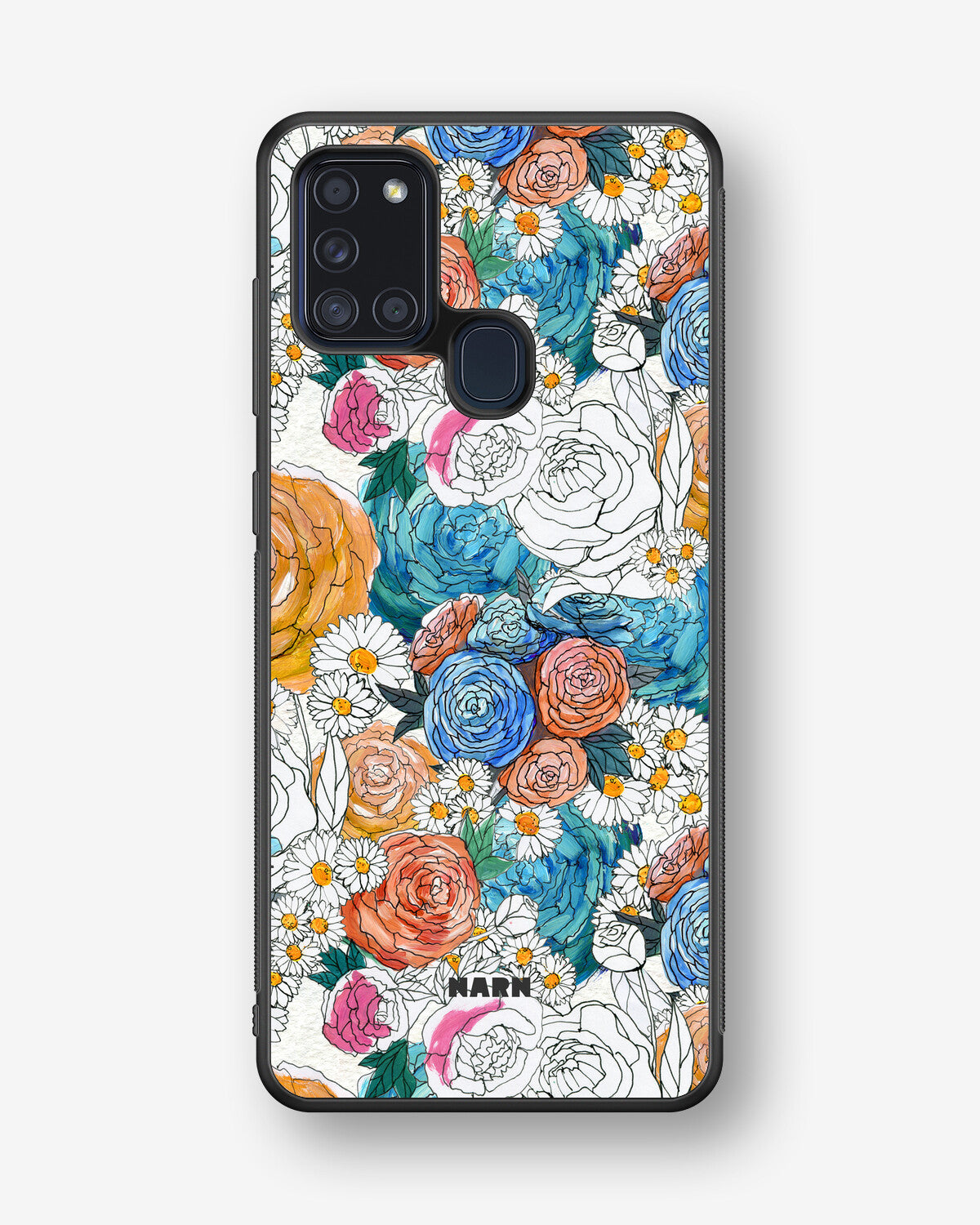 Samsung Galaxy A21s Hard Case – Midsommer - View 1