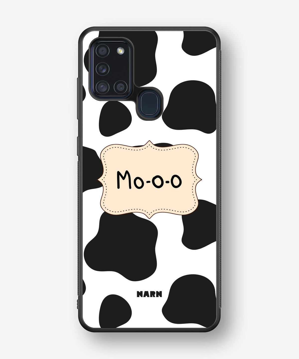 Samsung Galaxy A21s Hard Case – Mo-o-o - View 1