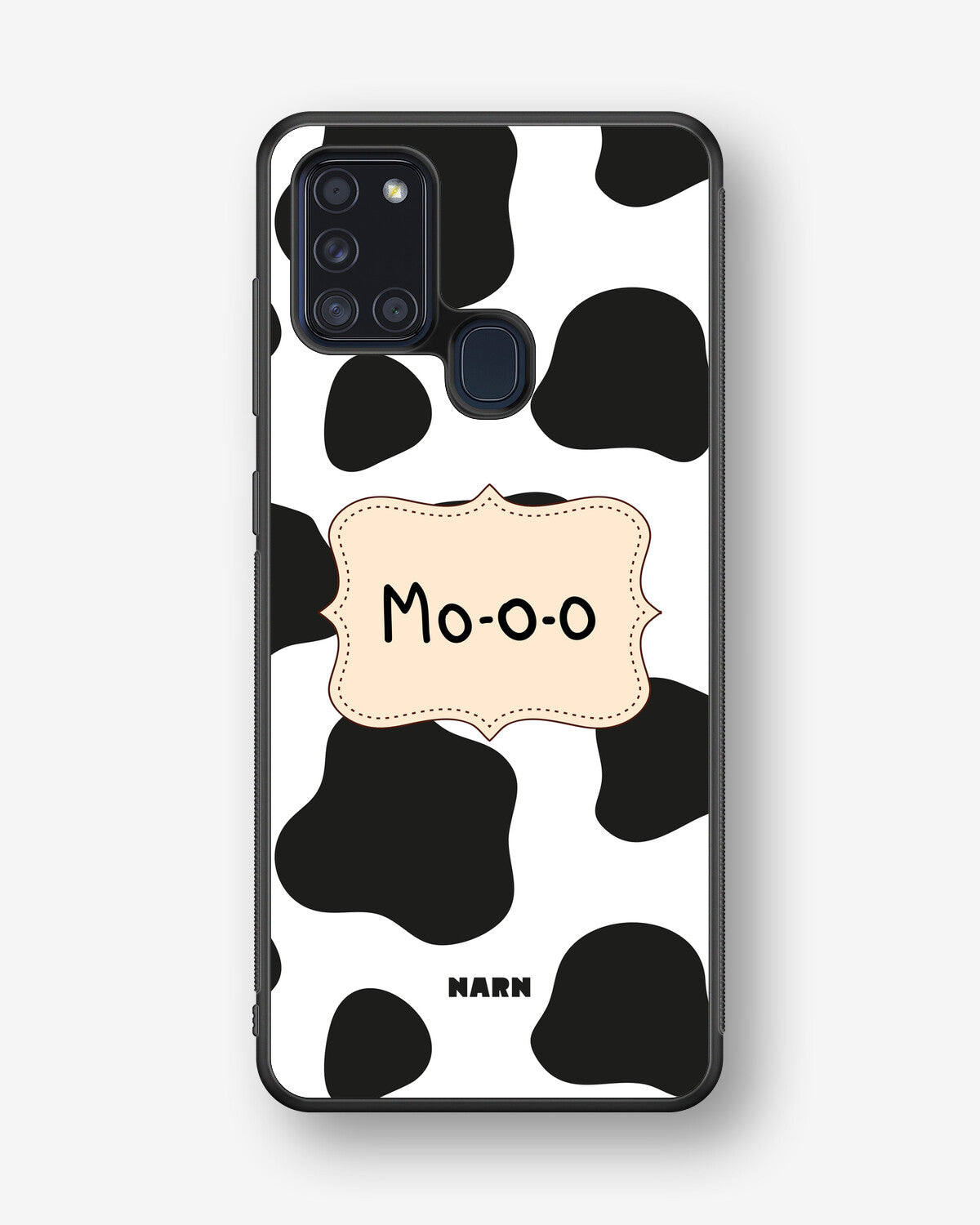 Samsung Galaxy A21s Hard Case – Mo-o-o - View 1