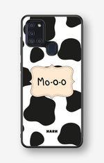 Samsung Galaxy A21s Hard Case – Mo-o-o - View 1