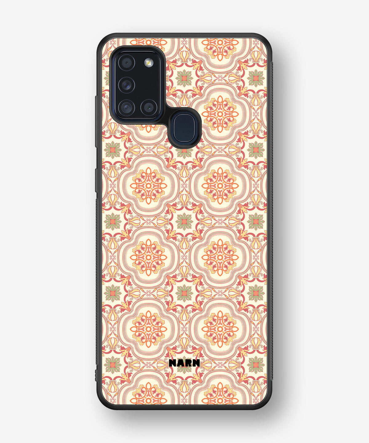 Samsung Galaxy A21s Hard Case – Moroccan Tiles - View 1