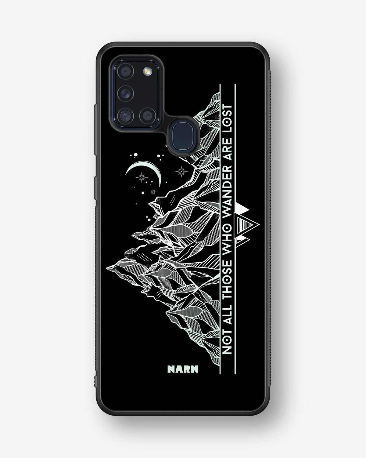 Samsung Galaxy A21s Hard Case – Nomad - View 1