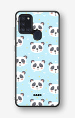 Samsung Galaxy A21s Hard Case – Panda Dreams - View 1