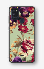 Samsung Galaxy A21s Hard Case – Pansy Pansy - View 1