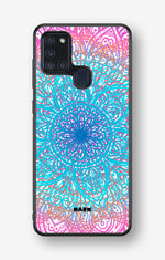 Samsung Galaxy A21s Hard Case – Pastel Mandala - View 1